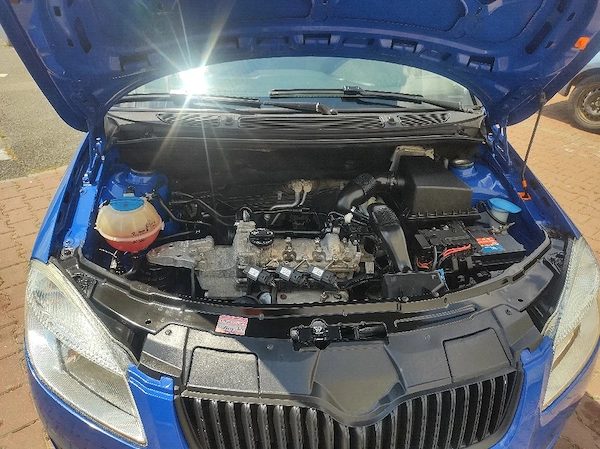 SKODA Fabia 2010 — imagine 5