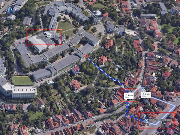 Cazare studenti Brasov | Camin privat | 5 min Universitate — fotografia 3