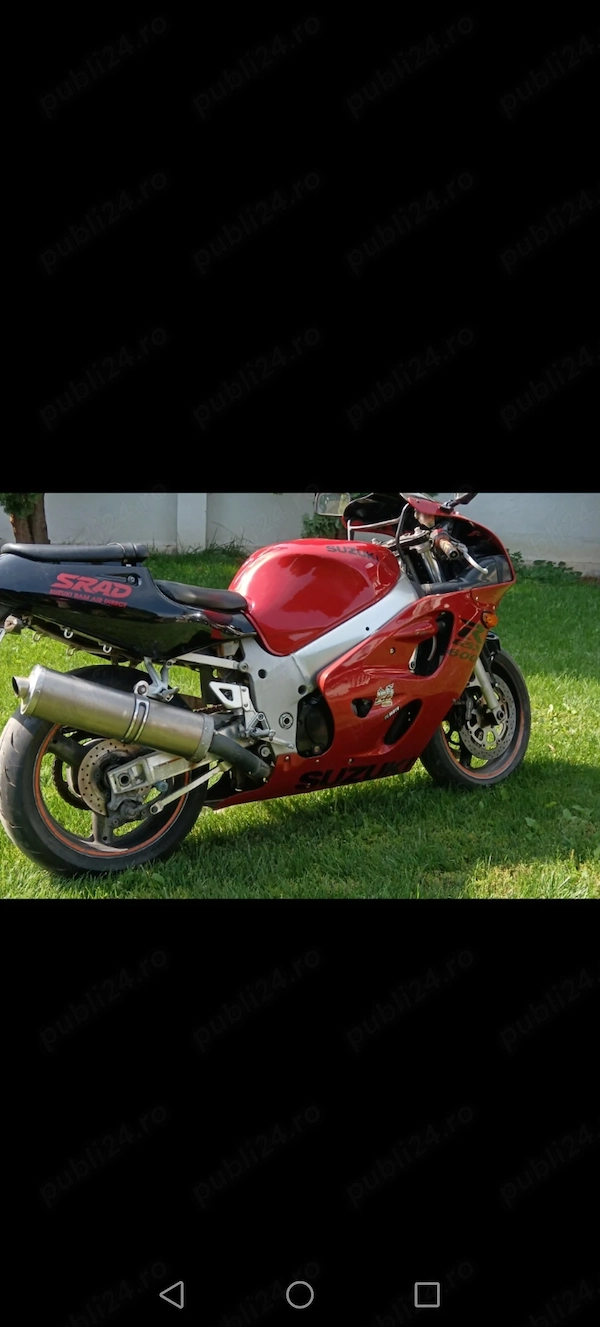 Suzuki gsxr 600 Srad