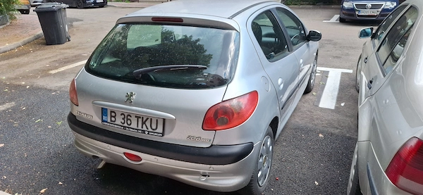 PEUGEOT 206 2004 — imagine 4