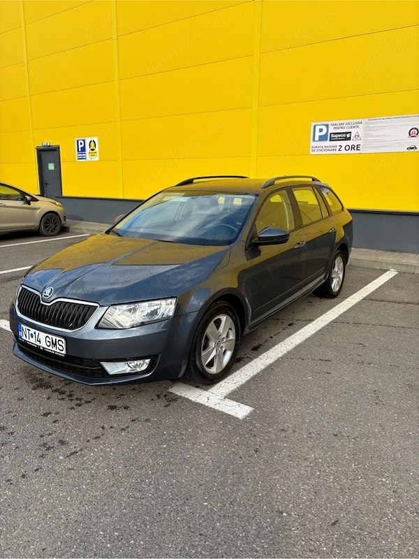 SKODA Octavia 2014