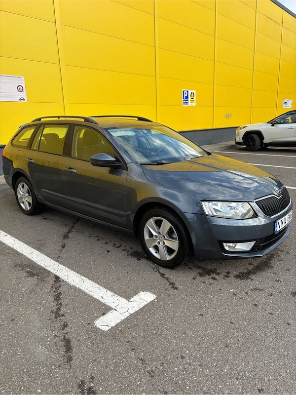 SKODA Octavia 2014 — imagine 8
