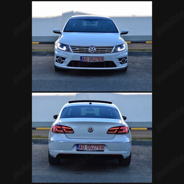 VOLKSWAGEN Passat CC 2016 — imagine 9