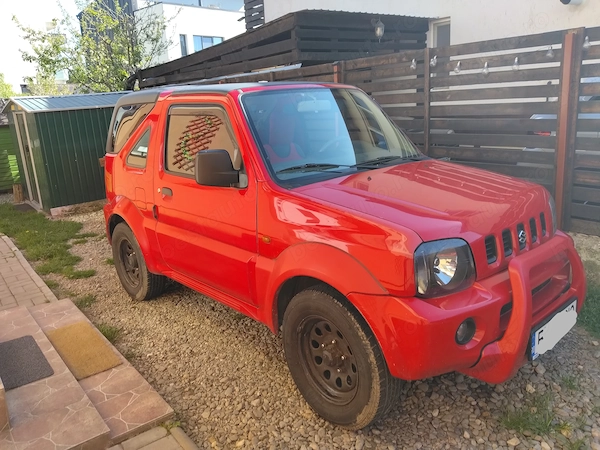 SUZUKI Jimny 2004 — imagine 3