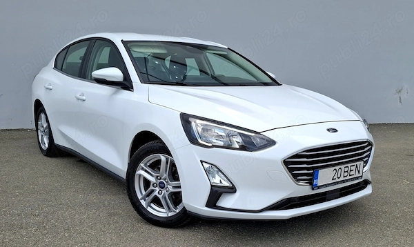 Focus 1.5 ECOBlue 120HP Connected. Istoric Service. 8500 e TVA deductibil.