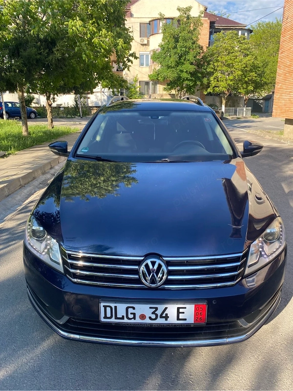 VOLKSWAGEN Passat 2013 — imagine 5