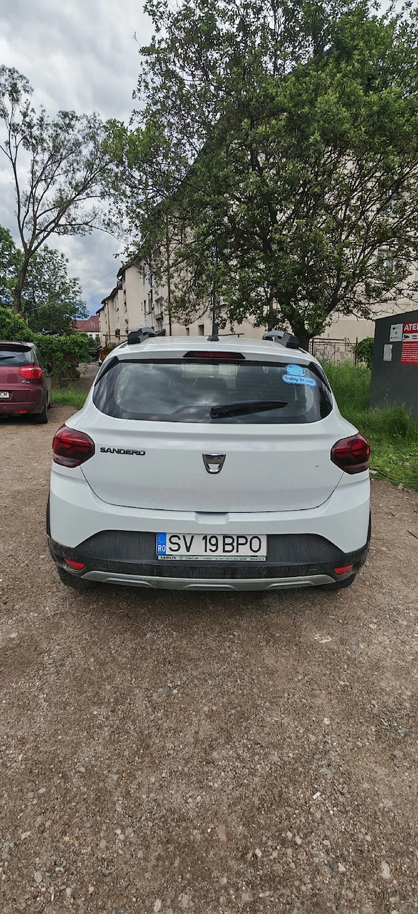 DACIA Sandero Stepway 2021 — imagine 8