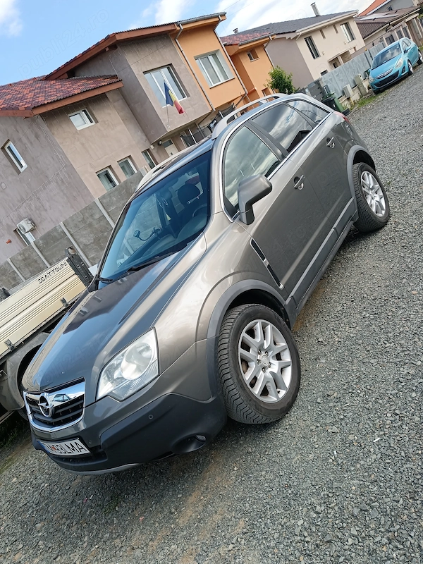OPEL Antara 2008 — imagine 8
