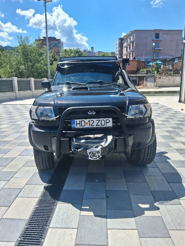 NISSAN Patrol 1999 — imagine 5