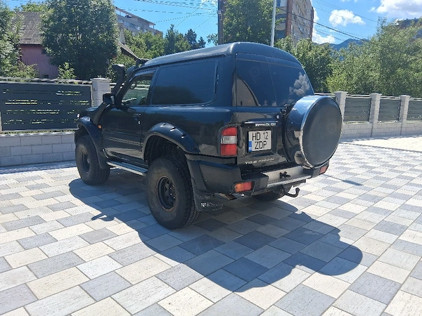 NISSAN Patrol 1999 — imagine 3