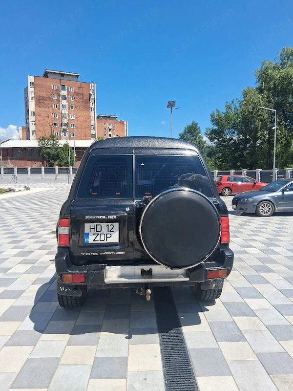 NISSAN Patrol 1999 — imagine 4