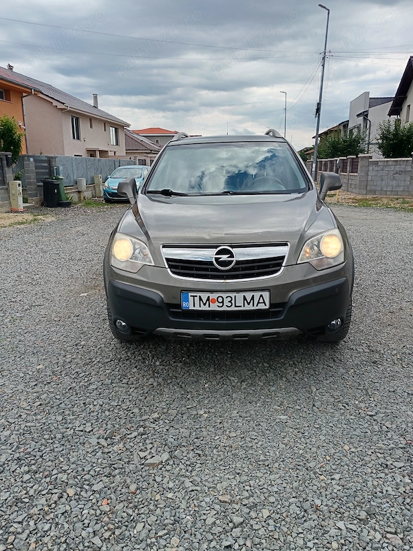 OPEL Antara 2008 — imagine 10