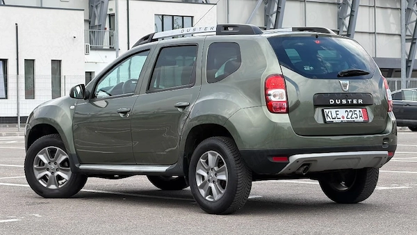 DACIA Duster 2015 — imagine 3