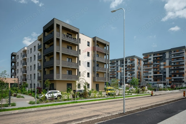 Apartament 2 camere decomandat, NOU | ROKMAN | Zona Tractorul — fotografia 1