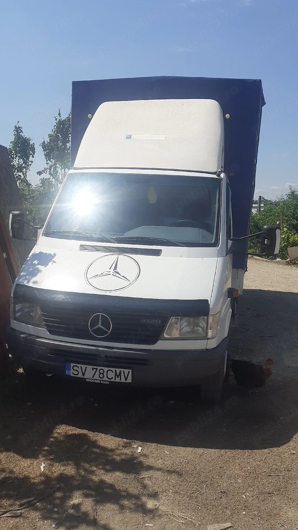 MERCEDES-BENZ Sprinter 2000