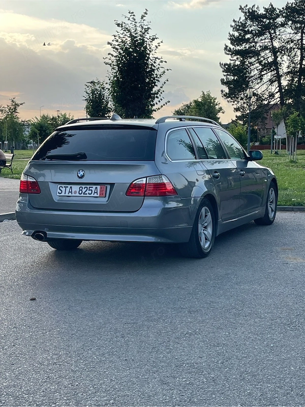 BMW 5 Series 2009 — imagine 4