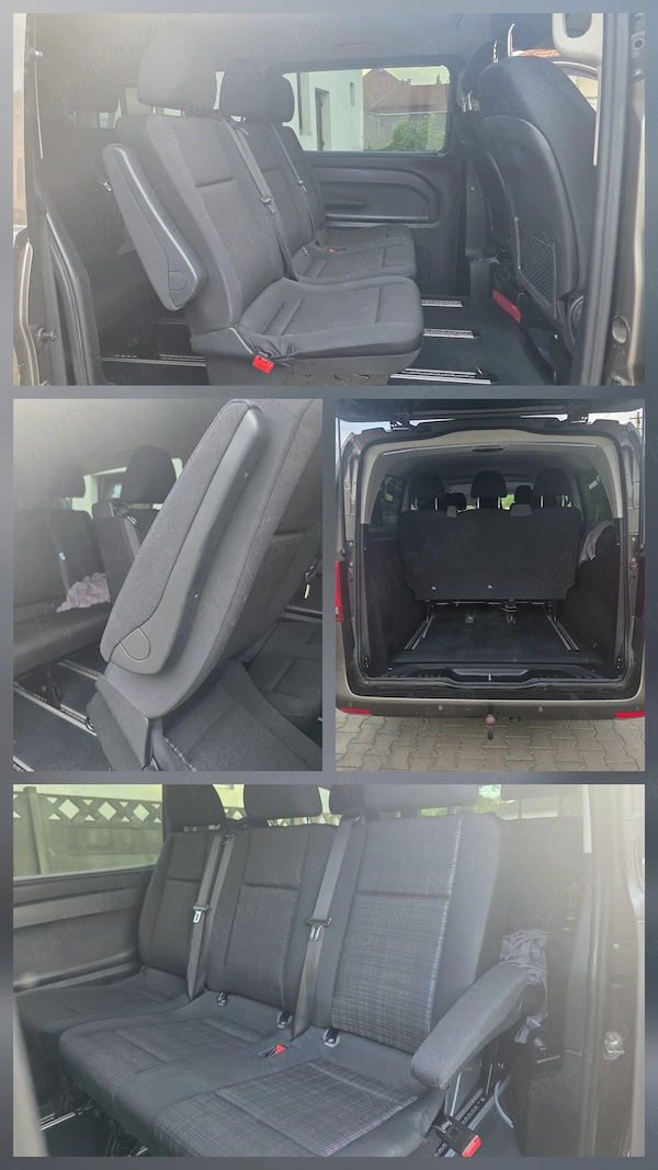 MERCEDES-BENZ Vito 2017 — imagine 7