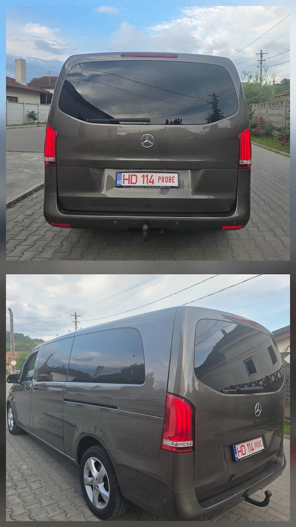 MERCEDES-BENZ Vito 2017 — imagine 4