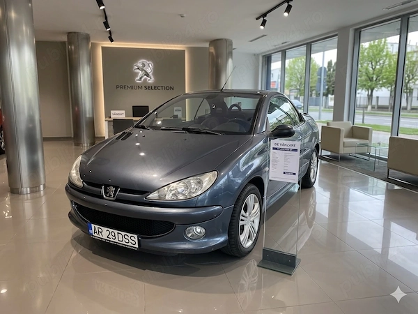 PEUGEOT 206 2006 — imagine 6