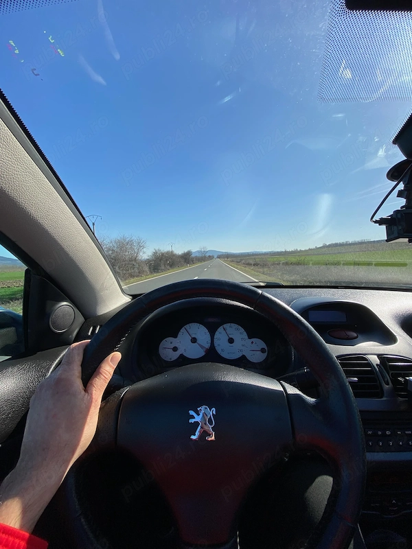 PEUGEOT 206 2006 — imagine 9