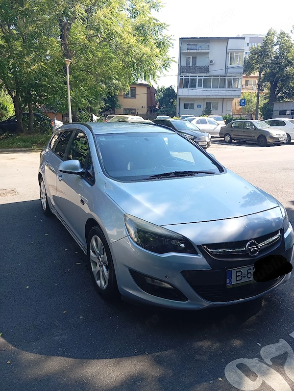 OPEL Astra 2015 — imagine 4