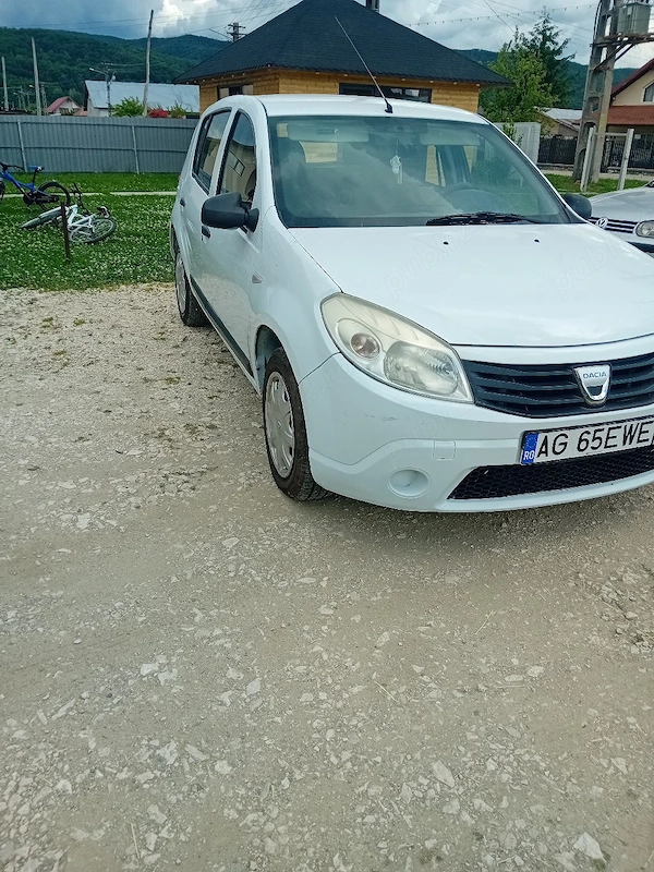 DACIA Sandero 2008 — imagine 4