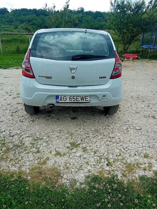 DACIA Sandero 2008 — imagine 5