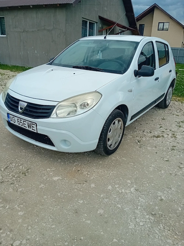 DACIA Sandero 2008 — imagine 3
