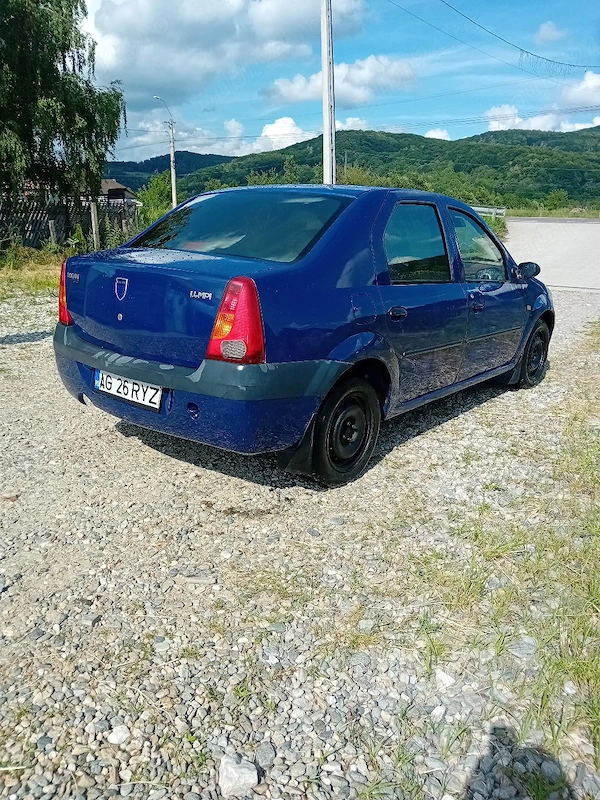 DACIA Logan 2006 — imagine 5
