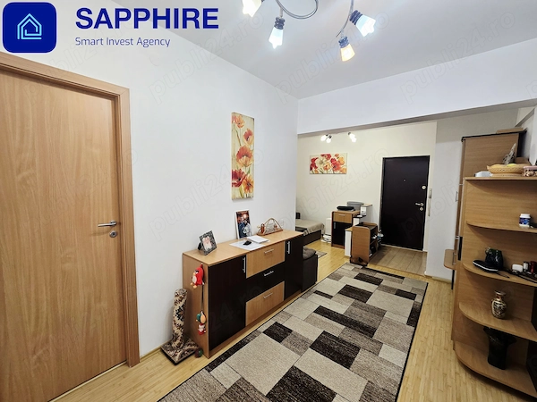 Apartament 2 camere, transformat în 3 camere, Complex Primăvara — fotografia 3