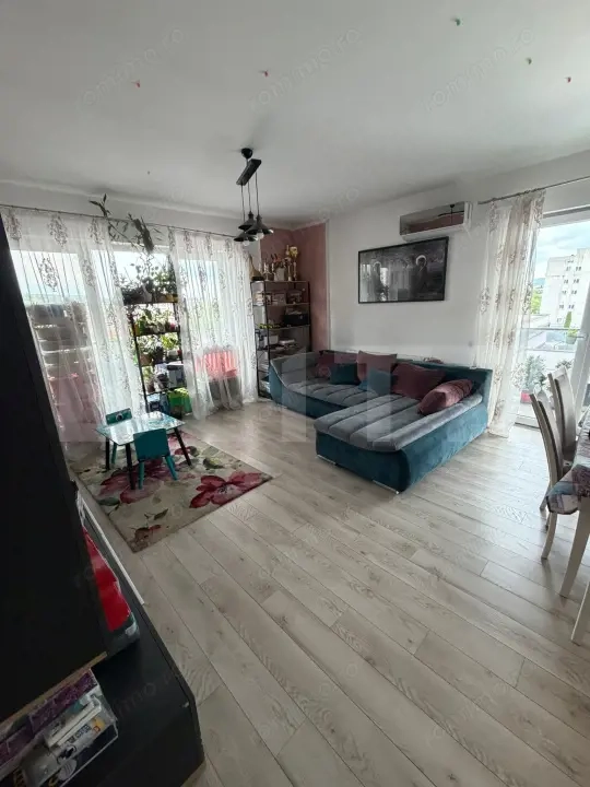 Apartament 2 camere, 54 mp, terasa 32 mp, zona Rivus, Iris — fotografia 1
