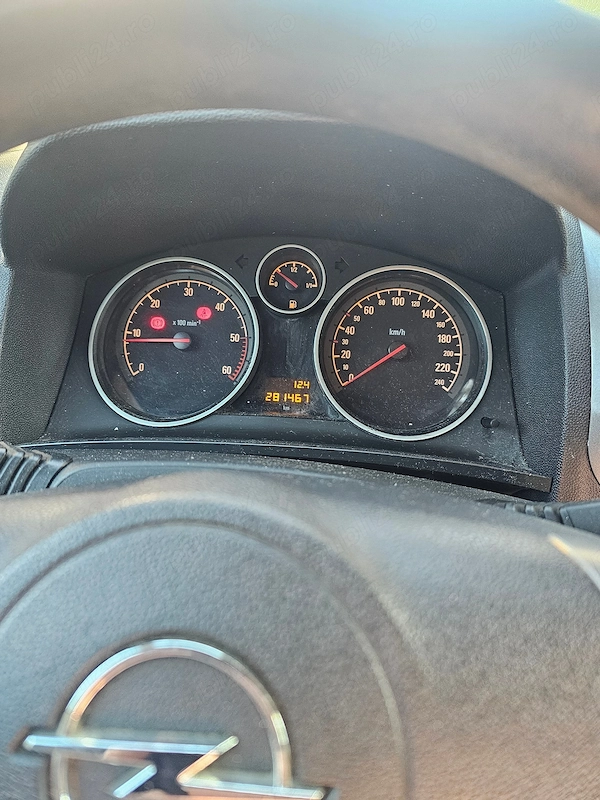 OPEL Zafira 2010 — imagine 3