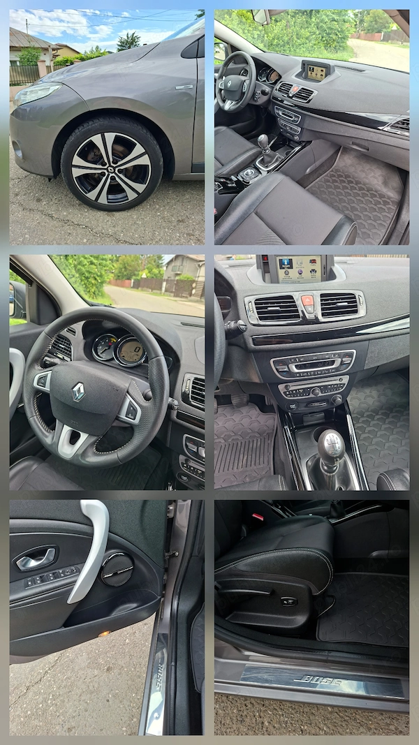 RENAULT Megane 2012 — imagine 8