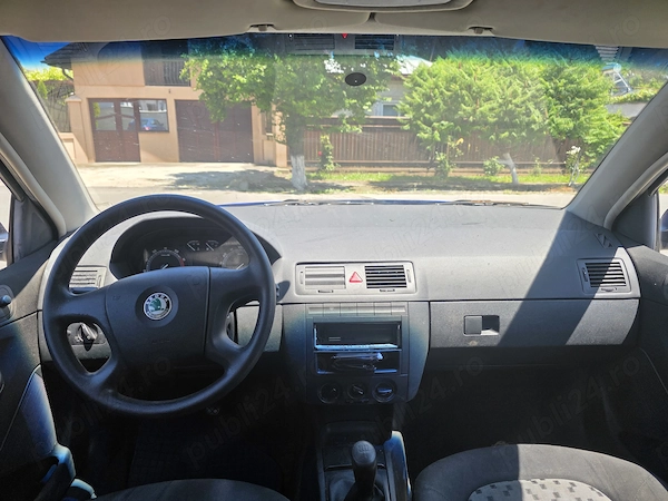 SKODA Fabia 2008 — imagine 4