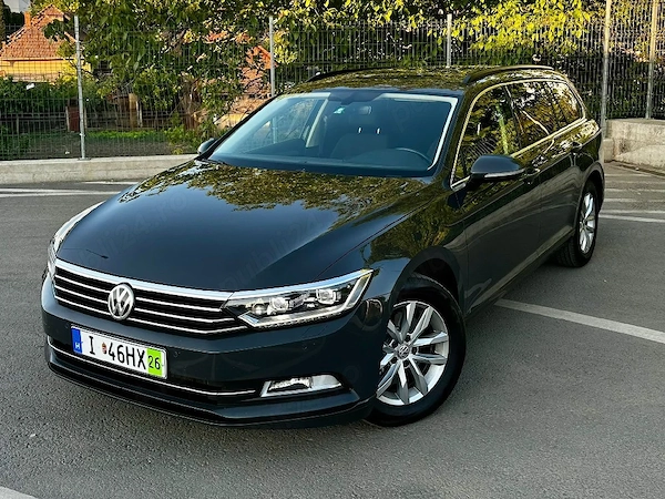 Vw passat An 2016 motor 2.0 150cp