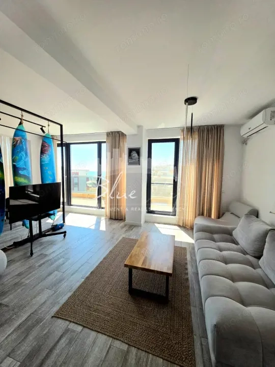 Mamaia Nord- Apartament 3 camere, complet mobilat, langa mare — fotografia 3