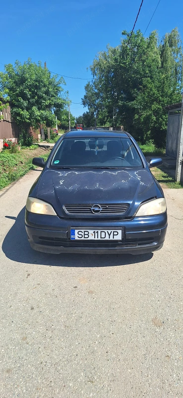 OPEL Astra 2002 — imagine 5