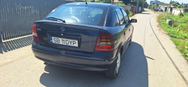 OPEL Astra 2002 — imagine 4