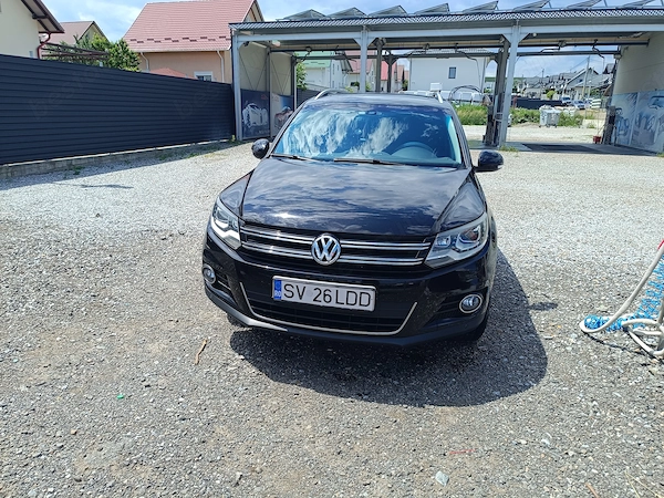 VOLKSWAGEN Tiguan 2012 — imagine 9