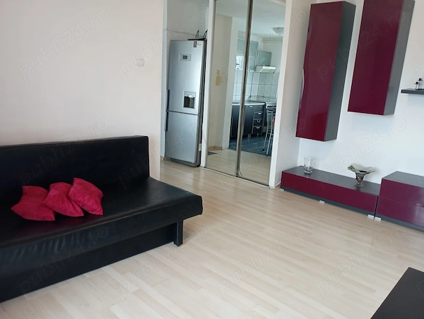 Apartament cu 2 camere semidecomandat-amenajat-mobilat-utilat-etaj3-zona Gojdu Deva — fotografia 3