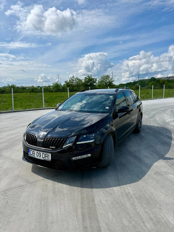 Skoda Octavia 3 VRS 2019