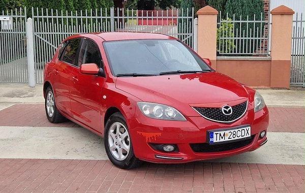 MAZDA 3 2008 — imagine 2
