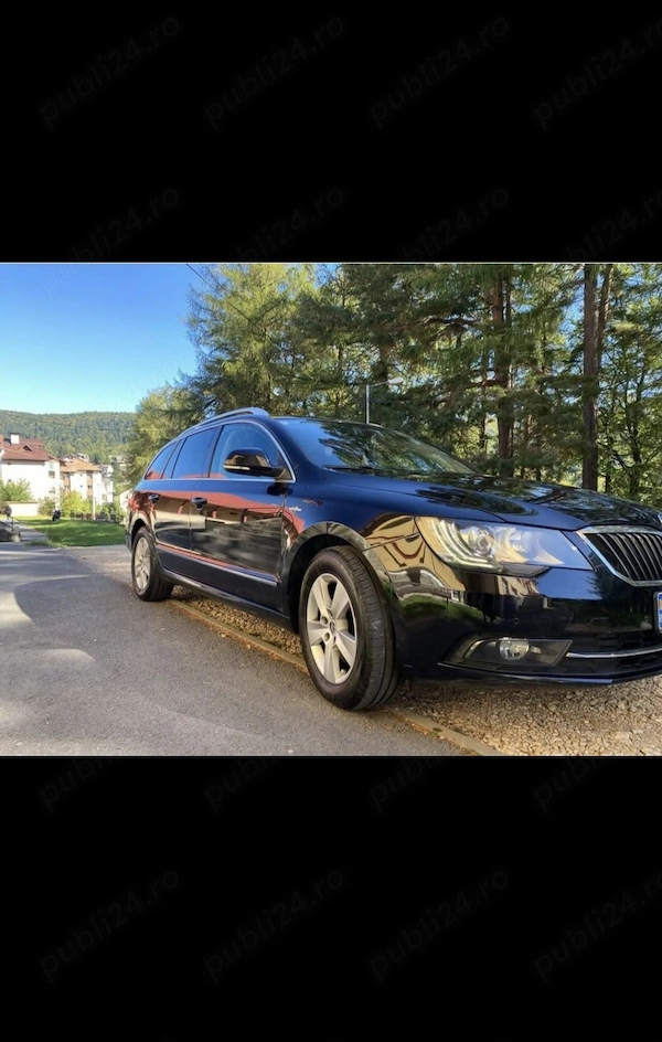 SKODA Superb 2015 — imagine 4