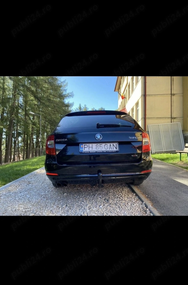 SKODA Superb 2015 — imagine 2