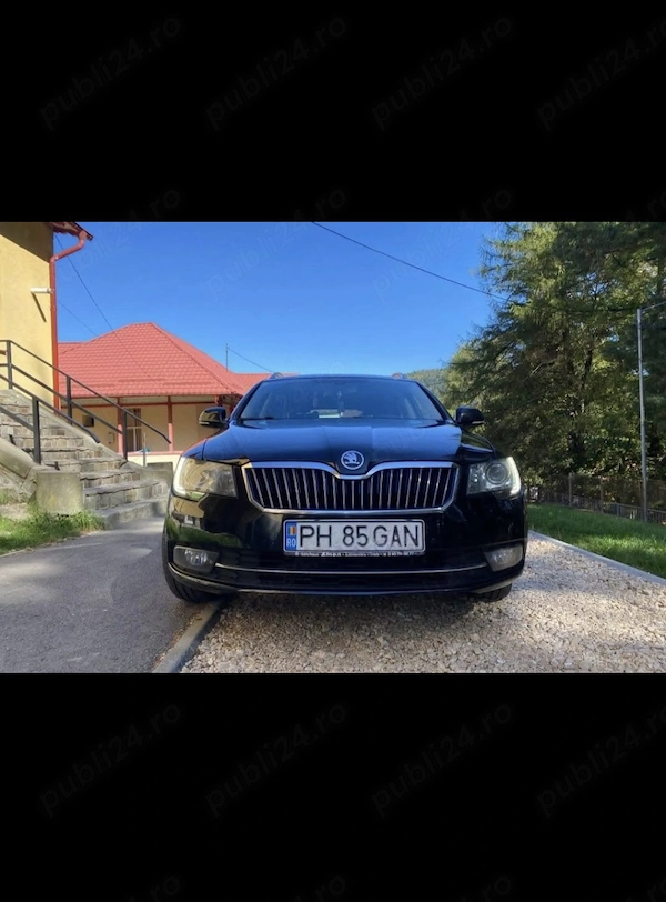 SKODA Superb 2015 — imagine 3