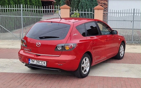 MAZDA 3 2008 — imagine 4
