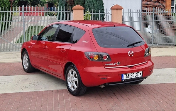 MAZDA 3 2008 — imagine 5