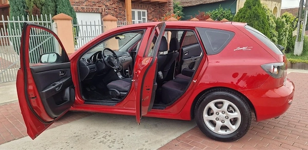 MAZDA 3 2008 — imagine 8