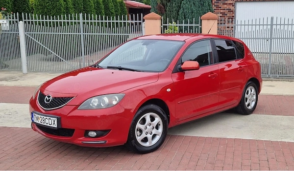 MAZDA 3 2008 — imagine 3