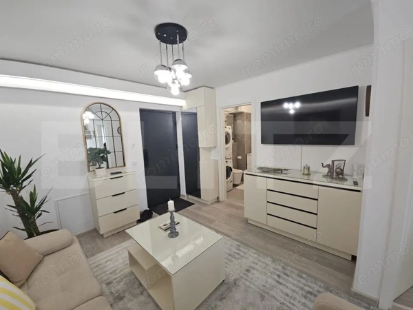 Apartament 2 camere, 44 mp, mobilat complet, zona Copou — fotografia 1